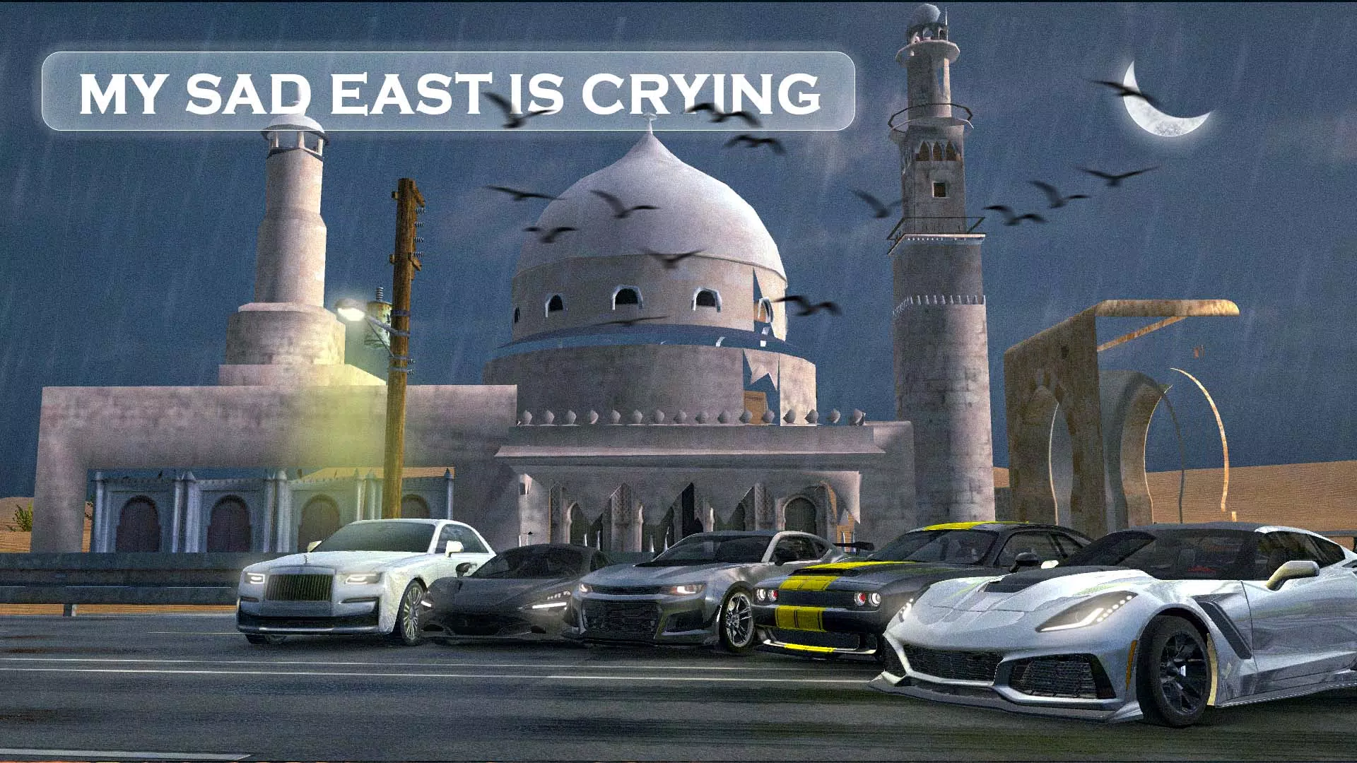 Arabic Traffic Racer 스크린샷 3