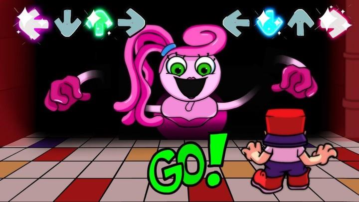 Poppy Huggy Wuggy FNF Playtime Captura de pantalla 3