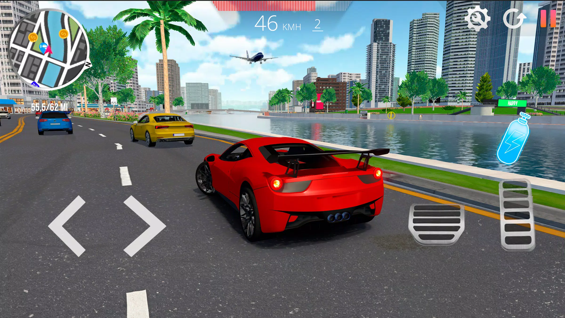 Car Real Simulator Screenshot 0