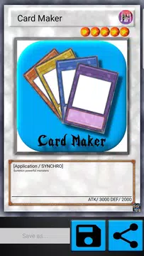 Card Maker - Yugioh ဖန်သားပြင်ဓာတ်ပုံ 2
