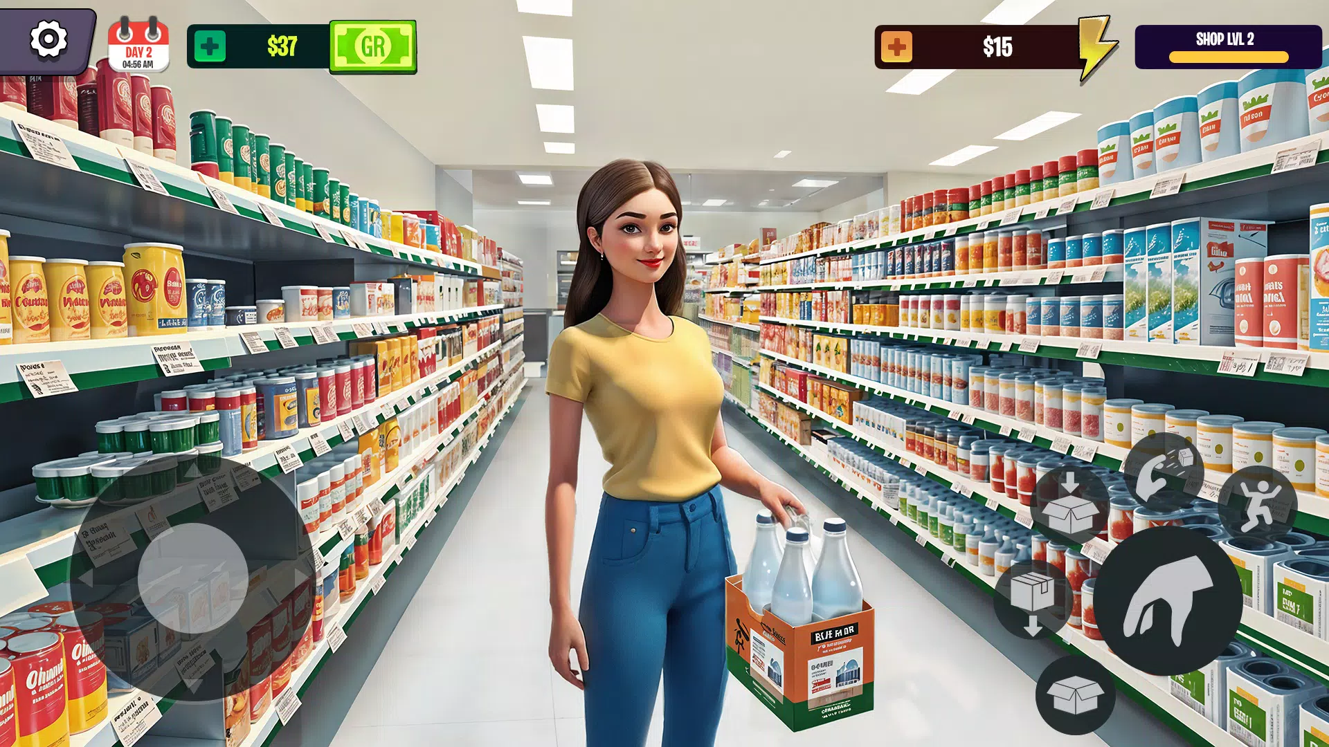 My Supermart Simulator 3D Ảnh chụp màn hình 3