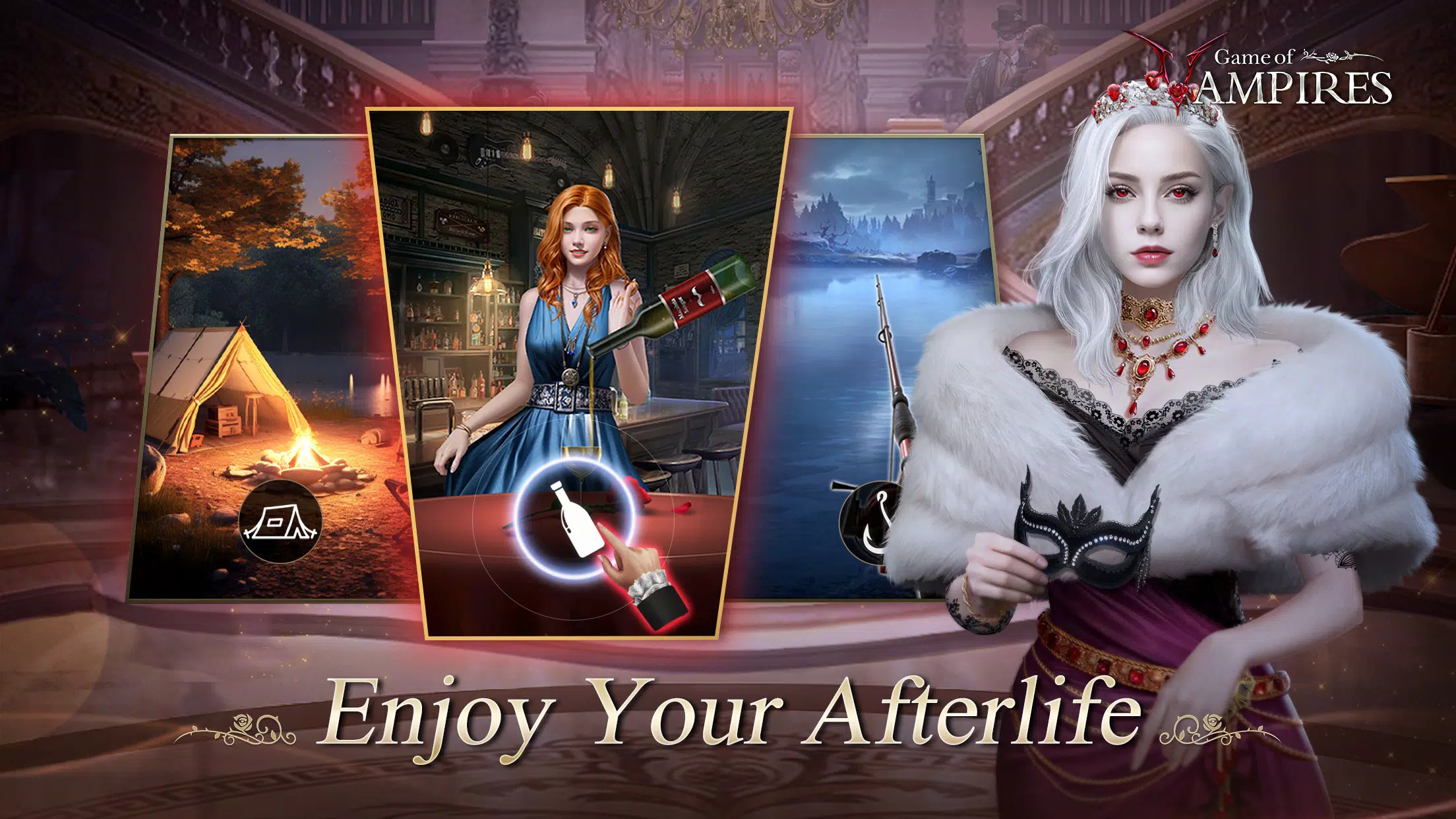 Game of Vampires ဖန်သားပြင်ဓာတ်ပုံ 2