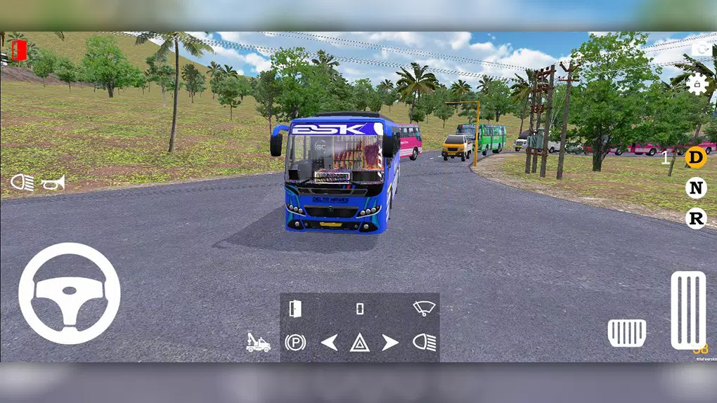 Bus Simulator Kerala Ekran Görüntüsü 0