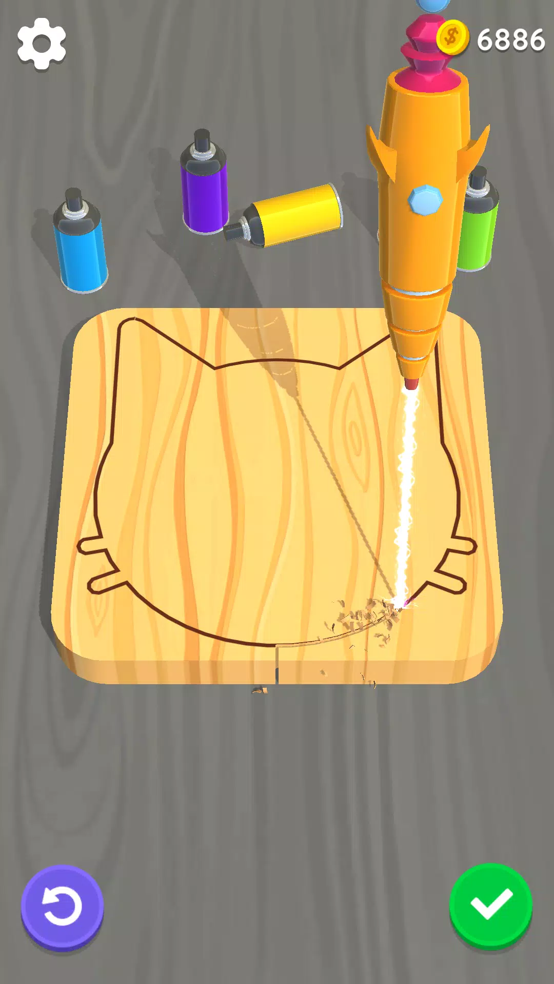 Wood Turning ภาพหน้าจอ 1