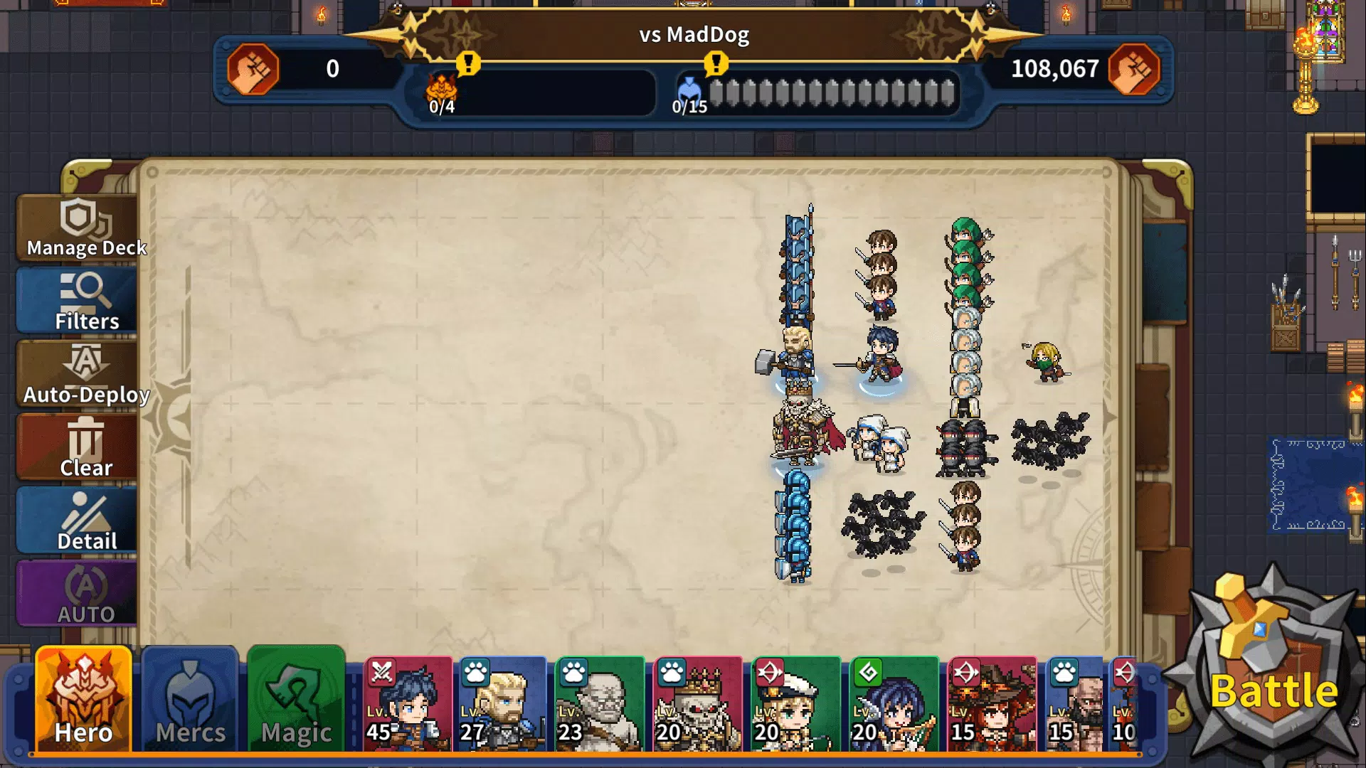 Schermata KINGS LAND: Warfare Simulation 1