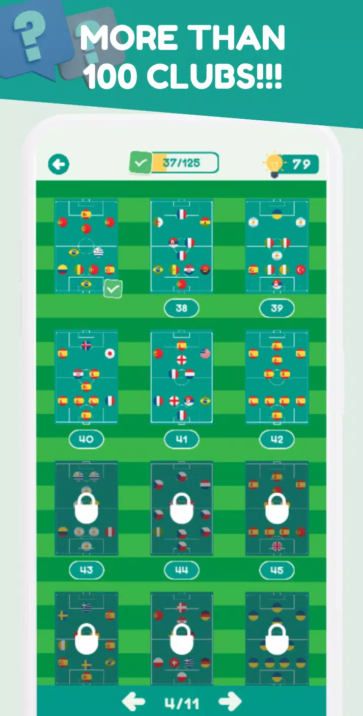 Schermata Guess Football Teams Quiz 2024 3