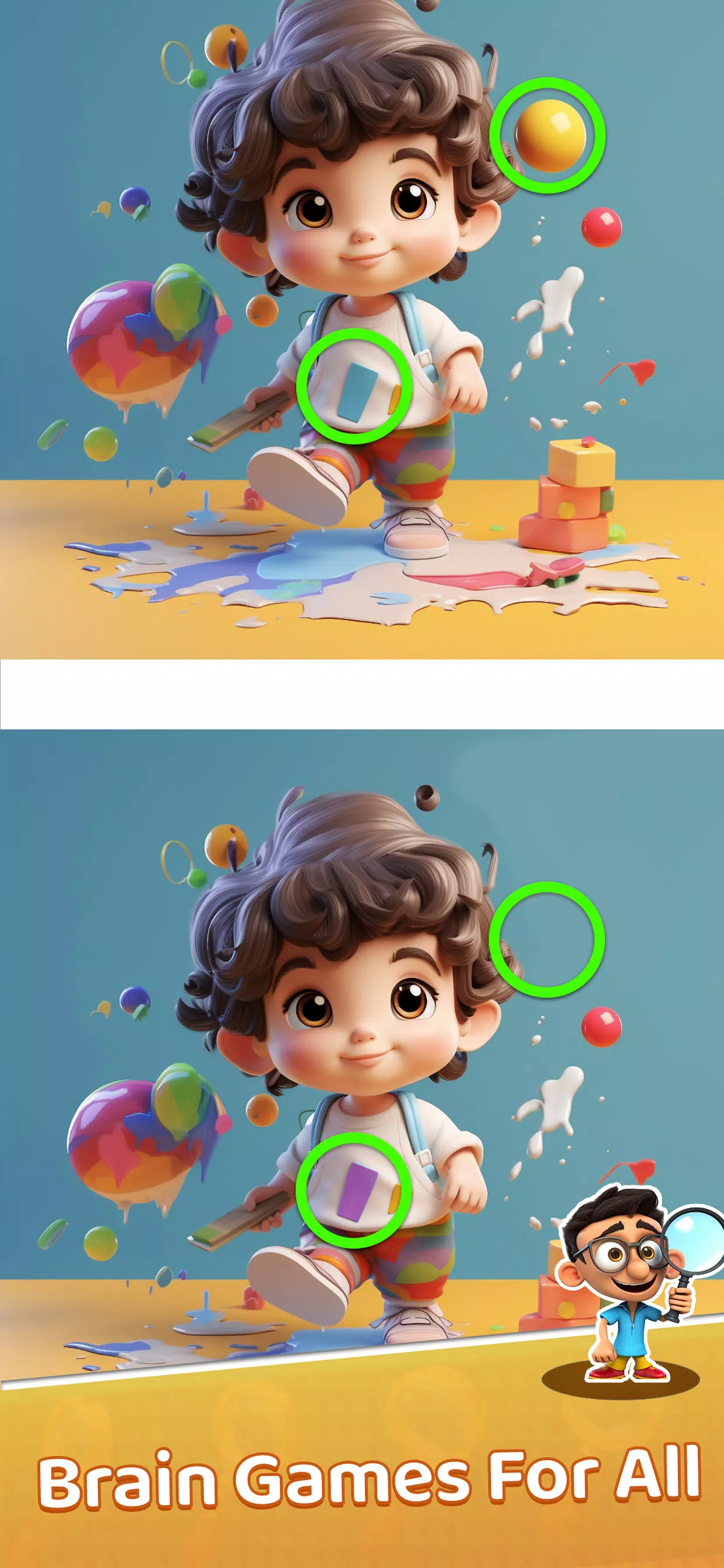 Spot the Difference Games应用截图第3张
