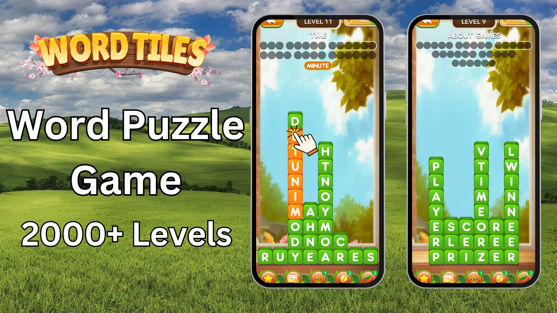 Word Block Puzzle - Word Game Capture d'écran 0