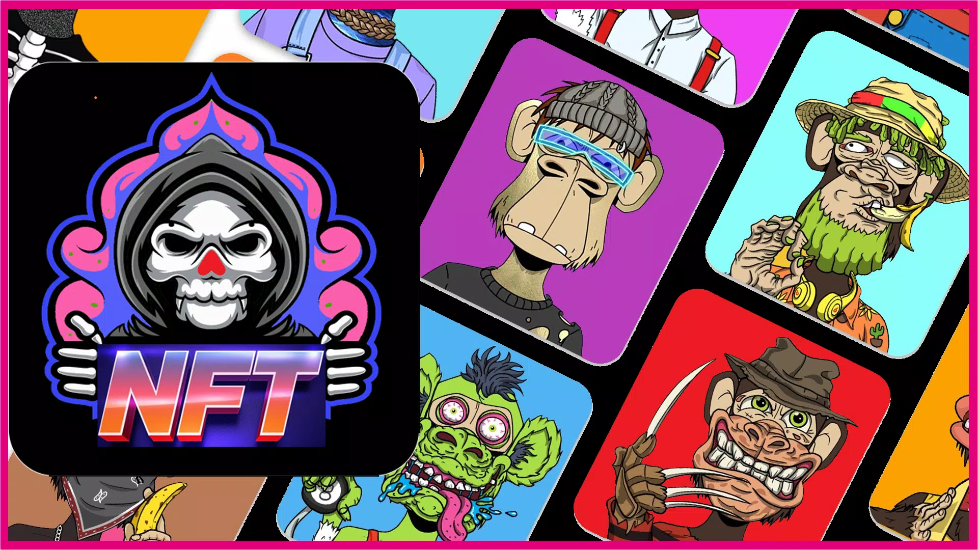 NFT Creator - NFT Art Maker Tangkapan skrin 0