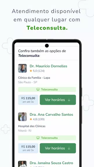 Medprev: Agende Médico e Exame Captura de tela 3