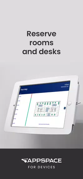 Appspace for Devices Tangkapan skrin 2