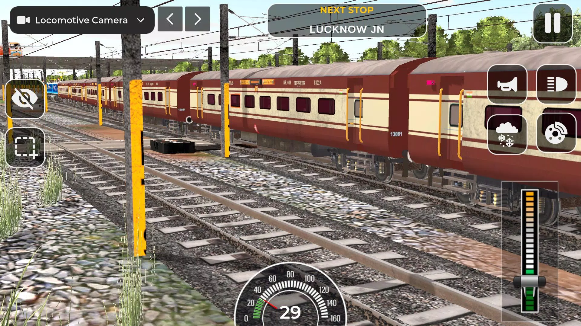 Indian Railway Train Simulator Screenshot 3