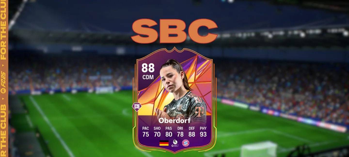 คู่มือ Lena Oberdorf SBC: คุ้มไหม?