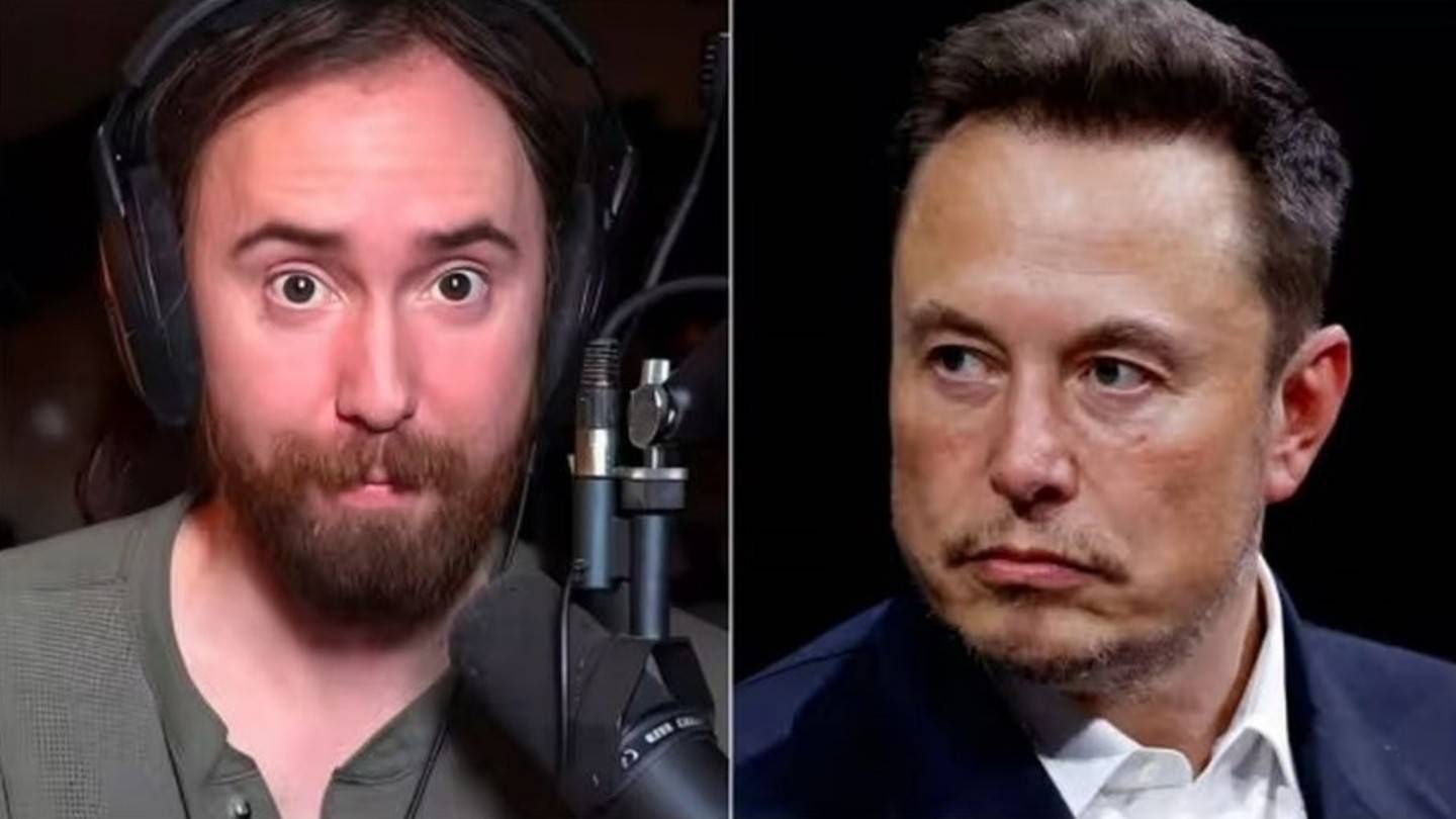 Ilon Musk a «divulgué» les messages privés d'Asmongold Streamer après avoir été exposé par les joueurs