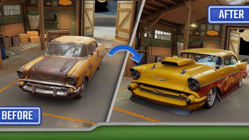 Matchcreek Motors：使用Match-3 Fun製造定制汽車