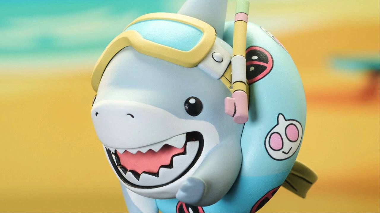 Jeff The Land Shark Diamond Select Toys의 새로운 조각상으로 영예