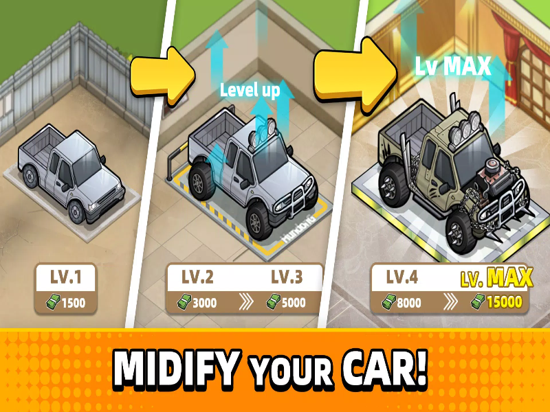 Mod de jeu du magnat de voiture d'occasion APK