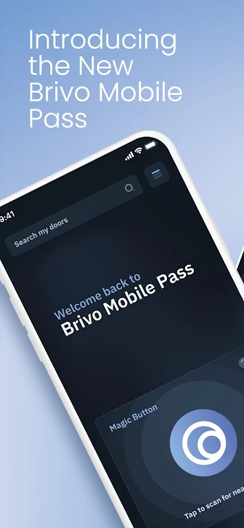 Brivo Mobile Pass Capture d'écran 0