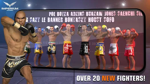 Muay Thai Fighting Screenshot 1