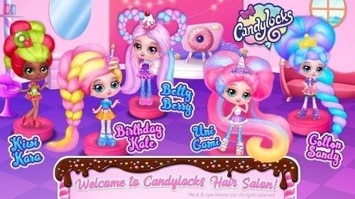 Candylocks Hair Salon Schermafbeelding 1