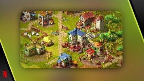 Townsmen: A Kingdom Rebuilt Скриншот 3