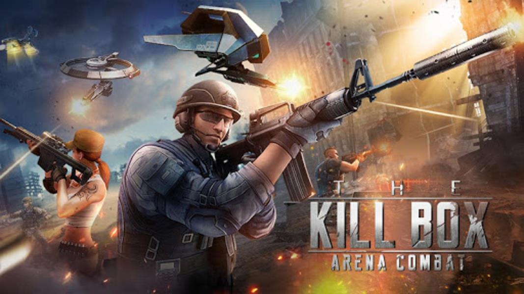 The Killbox: Arena Combat BE स्क्रीनशॉट 0