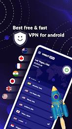 Orbut Vpn For Android ဖန်သားပြင်ဓာတ်ပုံ 1