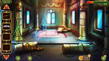 Room Escape - Moustache King Screenshot 1