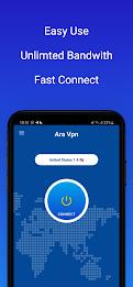 Ara VPN - Vpn Proxy Master Ảnh chụp màn hình 2