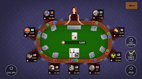 Texas holdem poker king Schermafbeelding 2