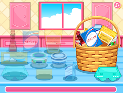 cooking cake Caramel games Screenshot 0