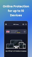 VPN Proxy: Super Secure Server Screenshot 2