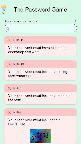 The Password Game Tangkapan skrin 3