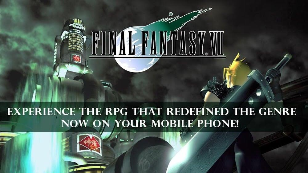 FINAL FANTASY VII स्क्रीनशॉट 0