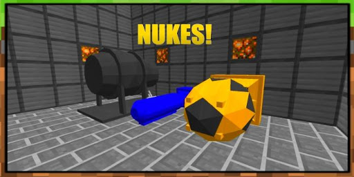 Nuclear Tech Mod Minecraft 스크린샷 0