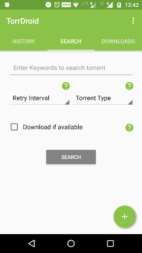 TorrDroid - Torrent Downloader スクリーンショット 0