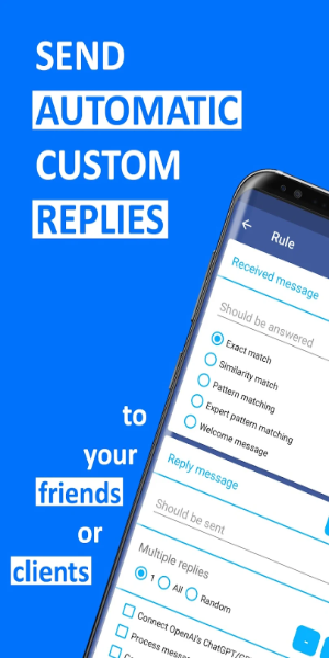 AutoResponder for Messenger Screenshot 1