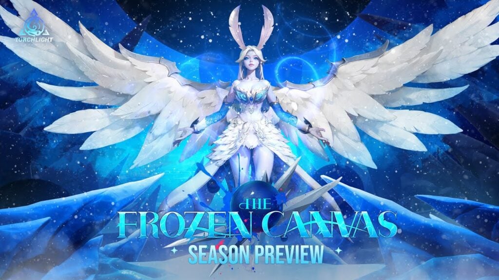 Torchlight Infinite: Canvas of Frost Awaits Painting in Season 6