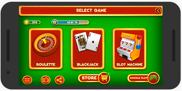 Virtual Casino Screenshot 1