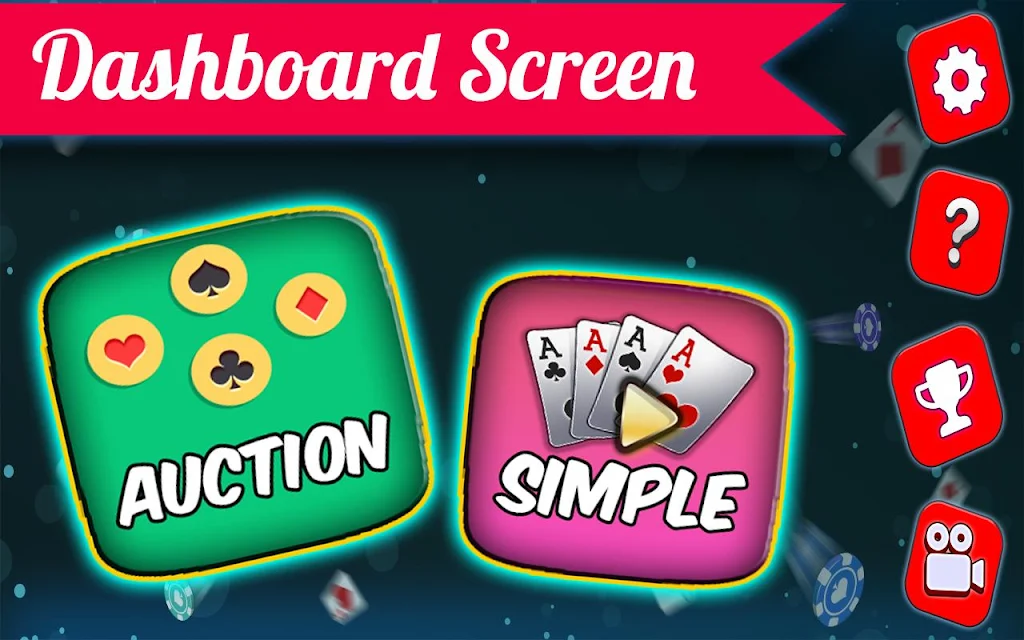 Batak Oyna - Play Spades Free Online Card Games スクリーンショット 0