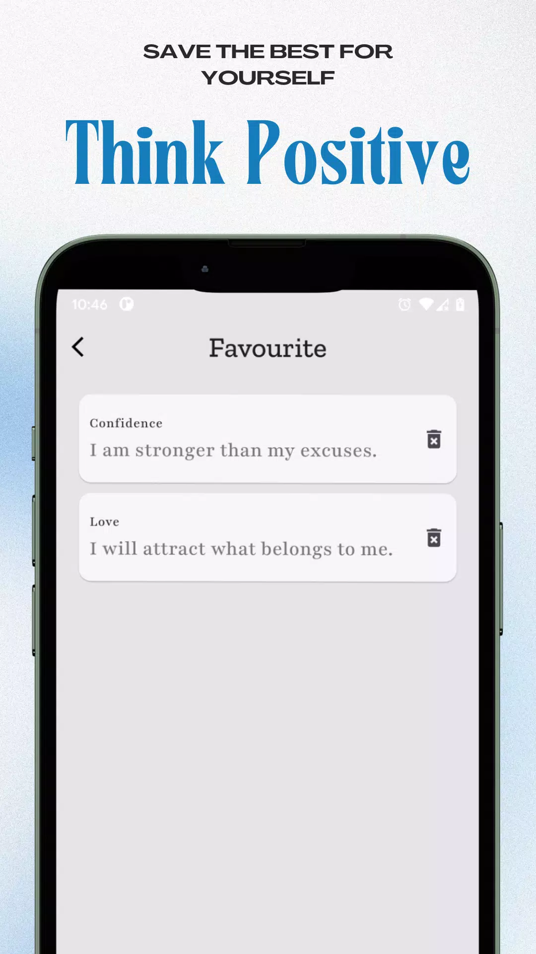AI Uplift - Daily Affirmations應用截圖第3張