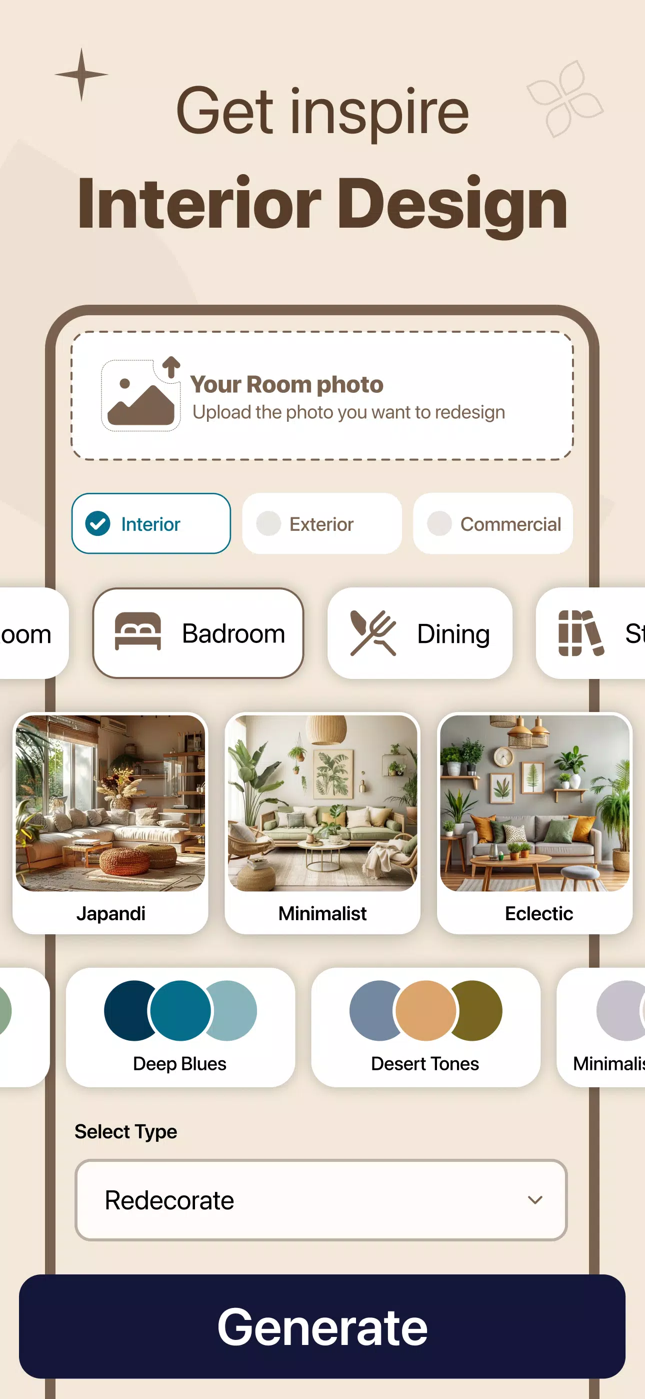 AI Room Planner & Home Design スクリーンショット 2