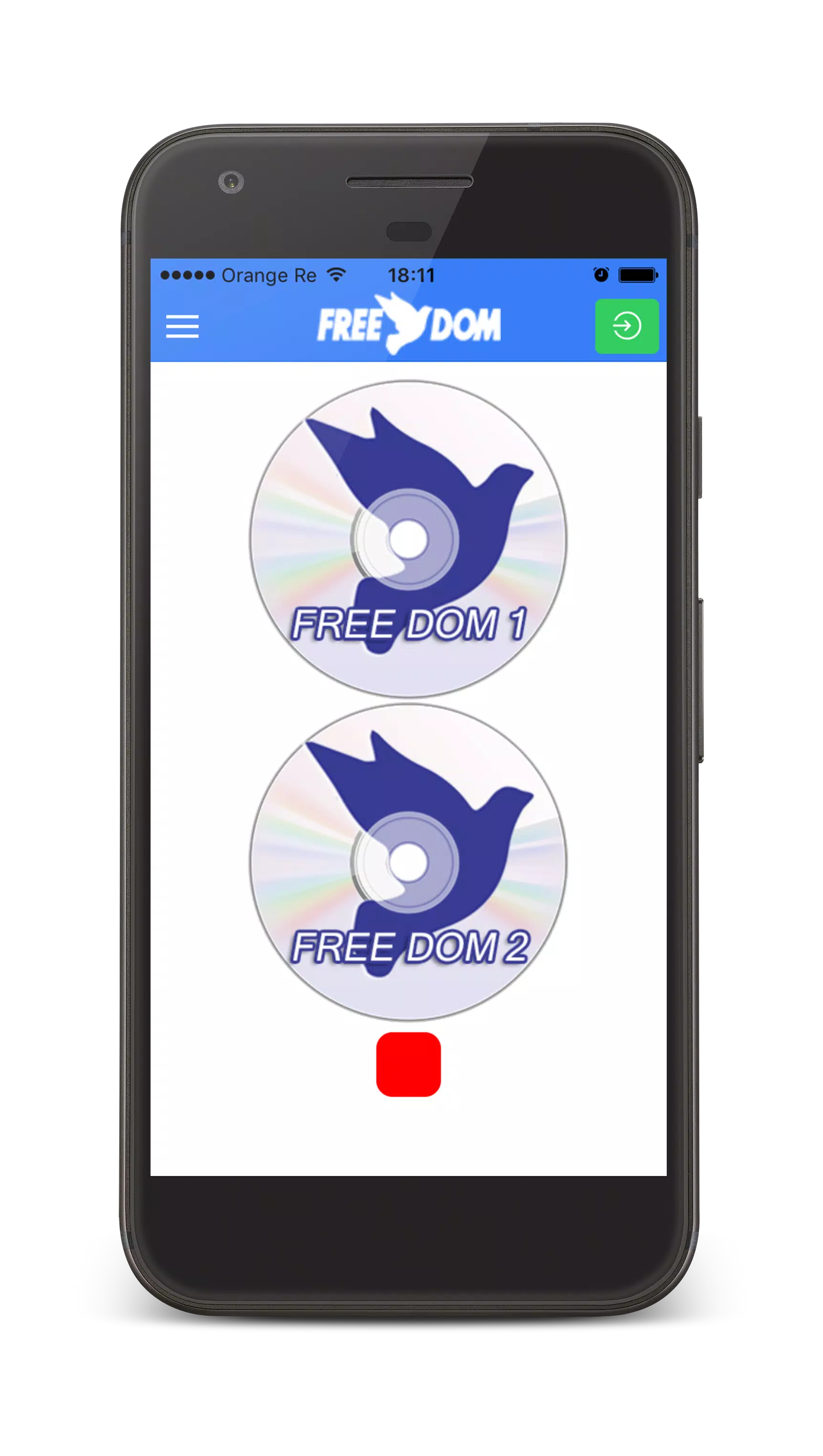 Radio Free Dom Officielle Captura de pantalla 1
