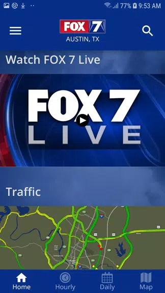 FOX 7 Austin: Weather Capture d'écran 1