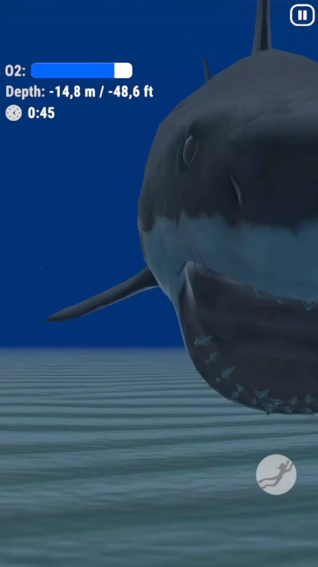 Spearfishing Shark Скриншот 2