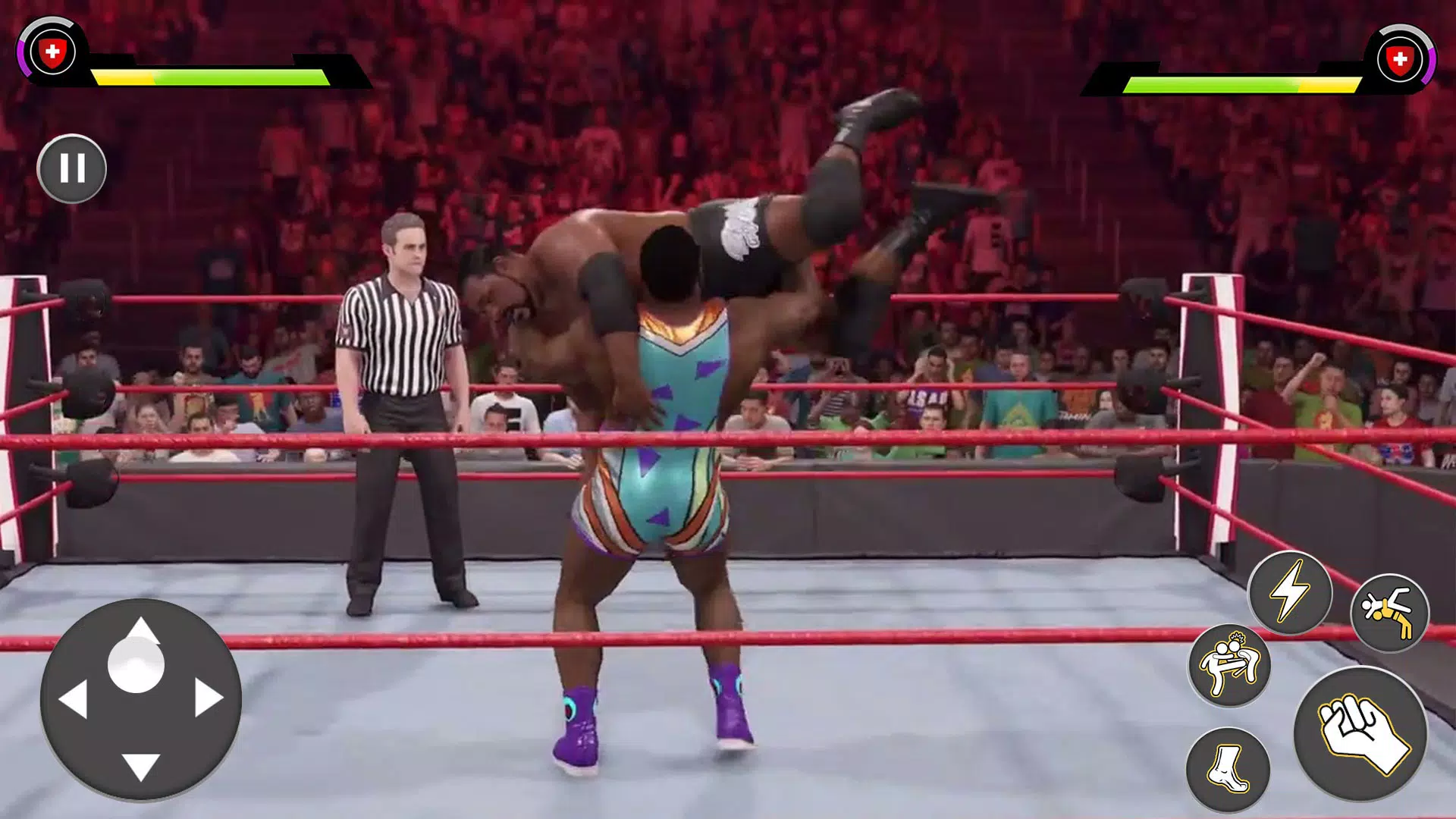 Real Wrestling Fight Captura de pantalla 3