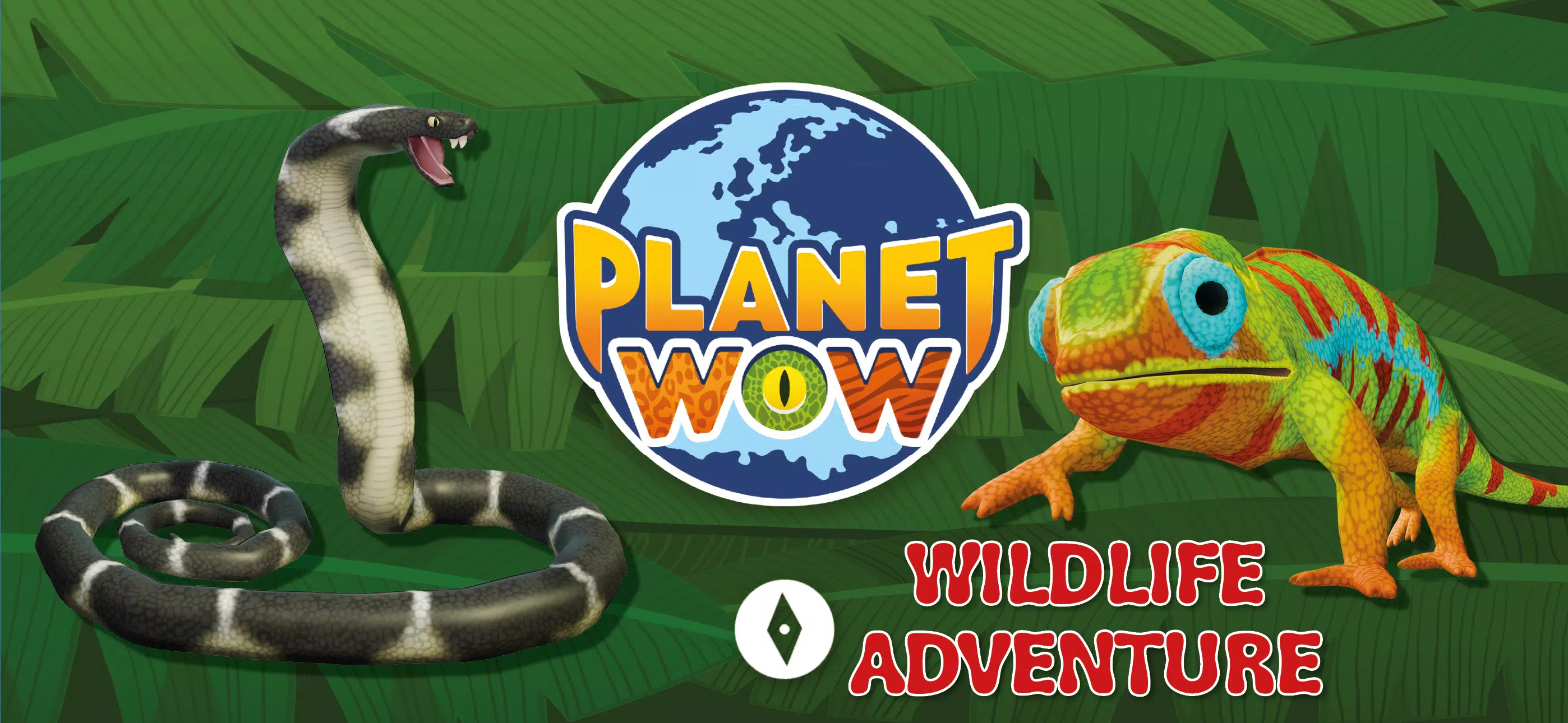 PLANET WOW Wildlife Adventure 스크린샷 0