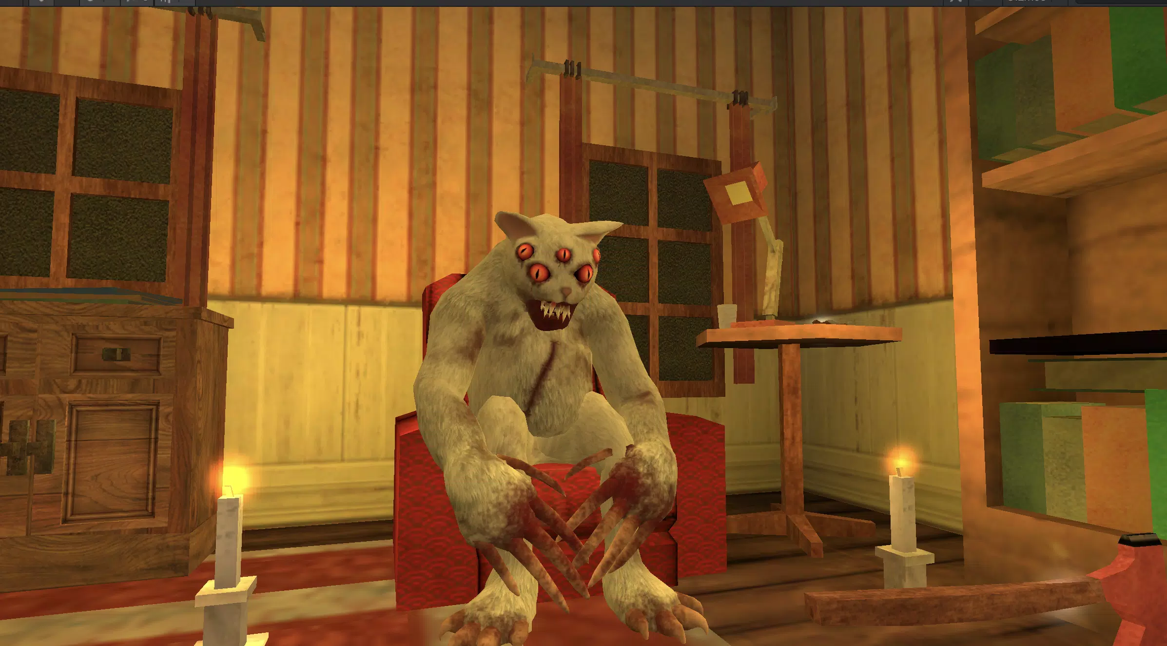 Cat Fred Evil Pet. Horror game Скриншот 3