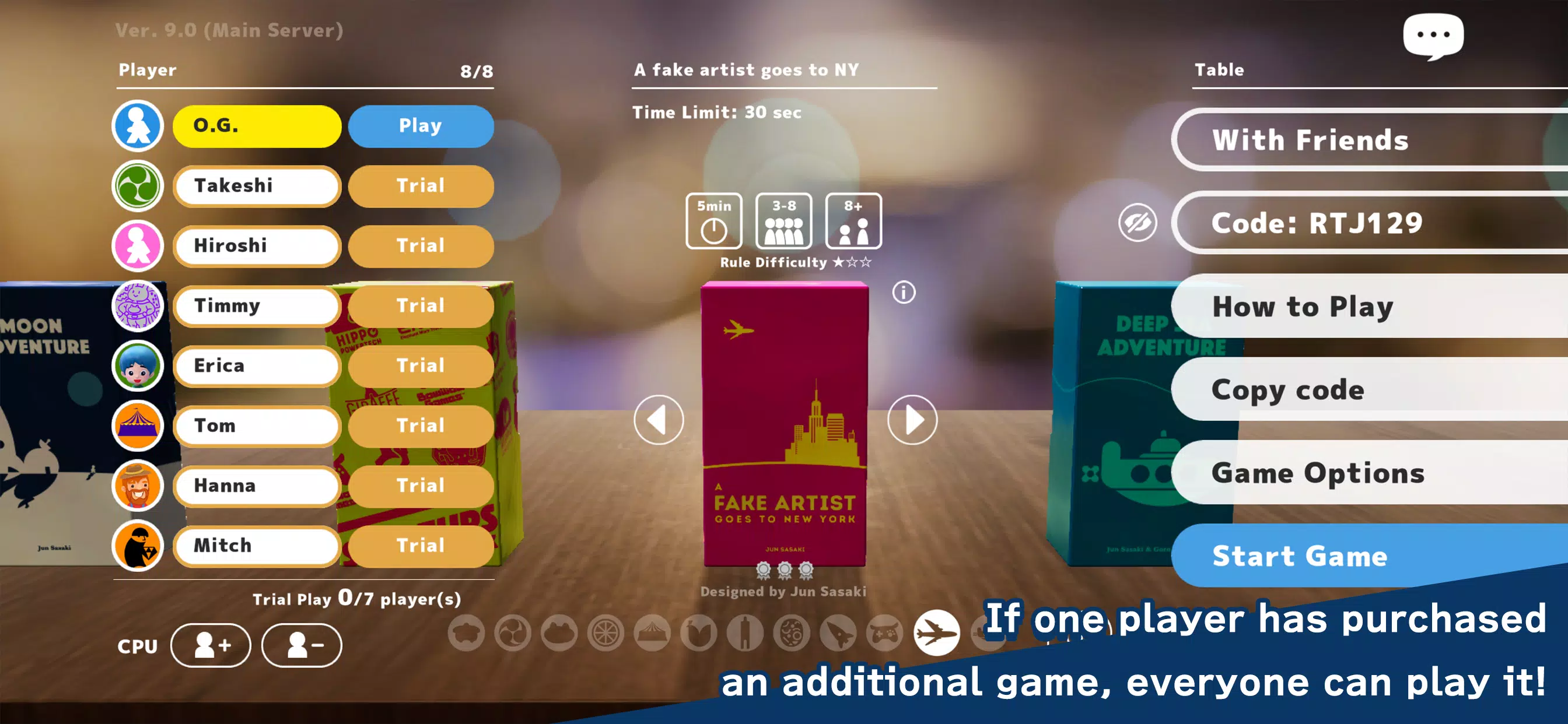 Let’s Play! Oink Games Captura de pantalla 1