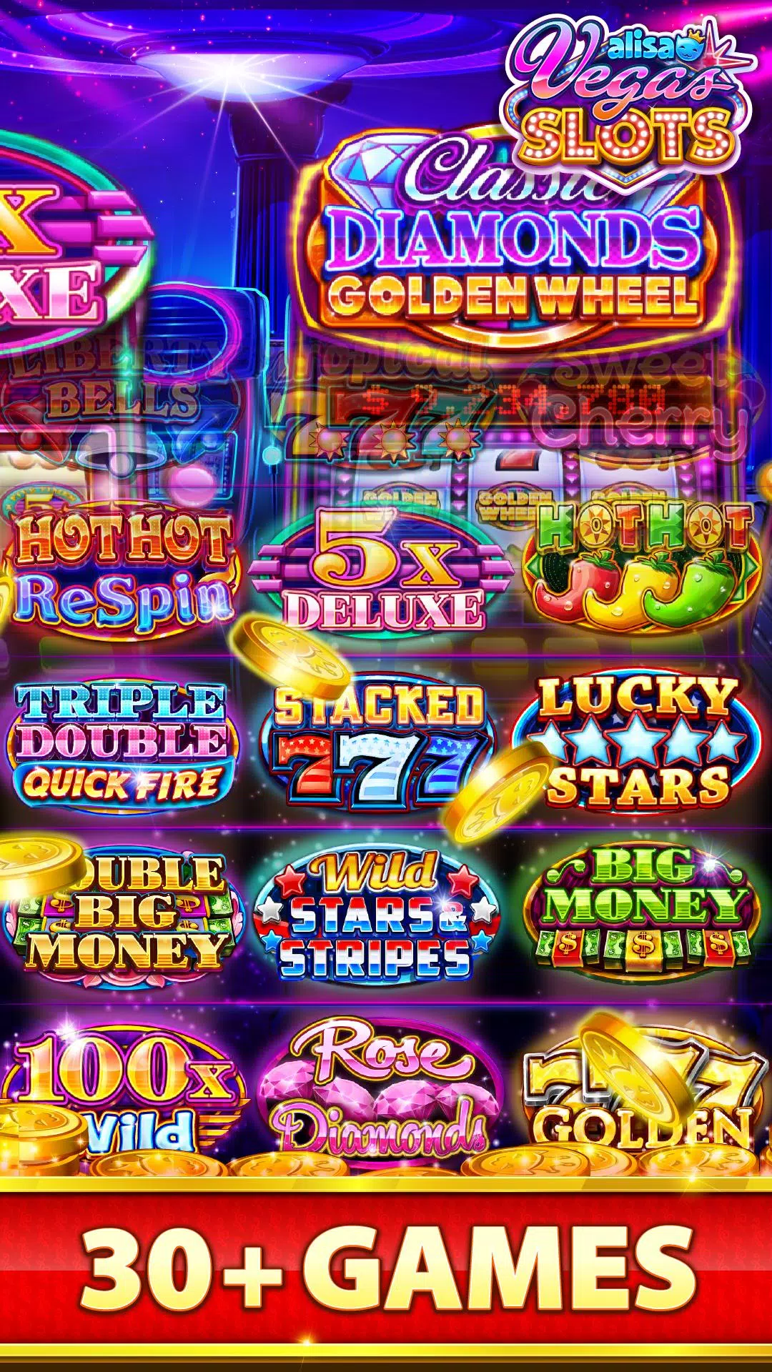 VEGAS Slots by Alisa –Free Fu Captura de tela 2